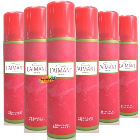 coty l'aimant body spray discontinued.